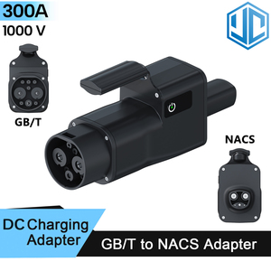 Conector de Carga Rápida CC de Alta <span class=keywords><strong>Potencia</strong></span> 300A 400A para Vehículos Eléctricos, Adaptador GBT a CCS2, GBT a CCS1, GBT a NACS, Certificado CE, Compatible con Logotipo Personalizado - Product Image 3