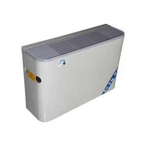 Hot Sale Industrial Air Conditioner Vertical Floor Type Exposed Water Cooled Fan Coil Unit