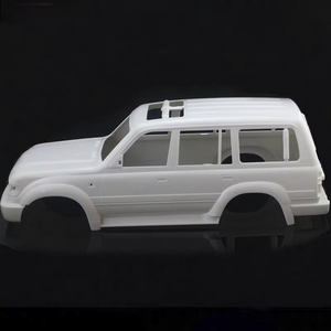 Classico Land Cruiser LC80 scocca 313mm passo 12.3 pollici per 1/10 RC Crawler Car Traxxas TRX4 SCX10 accessori fai da te - Product Image 2