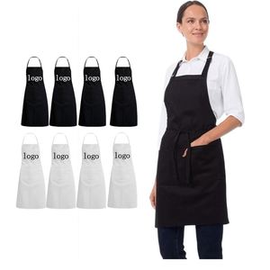 Delantal de Cocina para Mujer, Regalo Promocional Publicitario para Negocios, Delantales de Cocina para Restaurante, Delantal de Jardinería, Logotipo Personalizado - Product Image 1