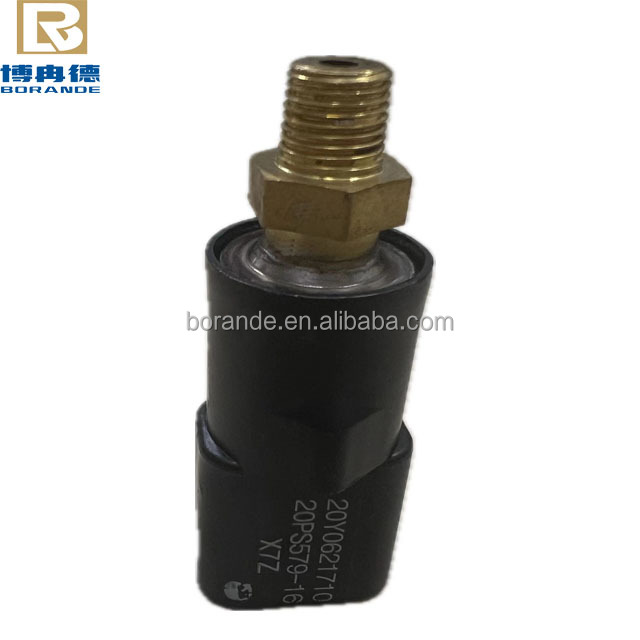 yuki 20Y-06-21710 Pressure Switch - Reliable Sensor for Komatsu