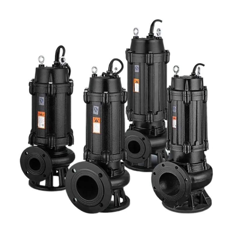 Non Clogging Submersible Pump