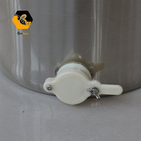 Filtre à passoire en acier inoxydable de 50L / 100L / 150L / 300L, seau, baril, fût avec passoire, base de décharge pour le miel