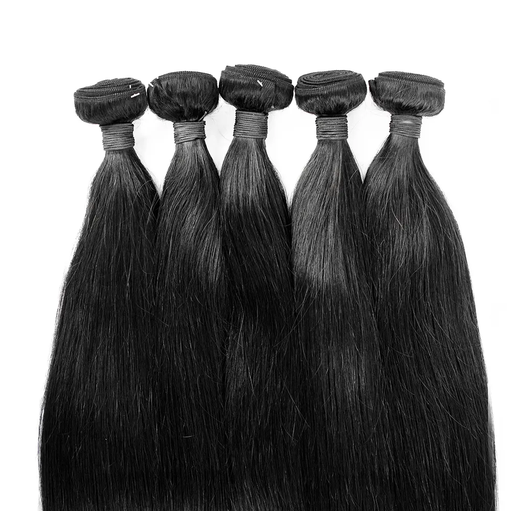 Bundel rambut manusia harga grosir bundel rambut manusia Vietnam mentah