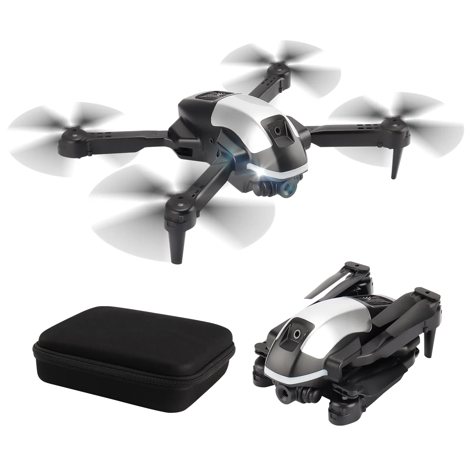 Drone Lipat Quadcopter, Drone Lipat Quadcopter dengan Kamera Ganda Sudut Kamera dengan Mainan 4K WIFI F13