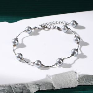 Bracelets JD GEMS classiques de haute qualité en pierre naturelle œil de tigre jaune, acier inoxydable et pierres naturelles mélangées - Product Image 5