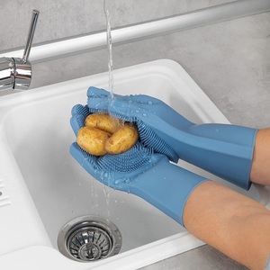 ถุงมือซิลิโคนสำหรับครัวราคาโรงงาน, ราคาซิลิโคน, ถุงมือซิลิโคนล้างจาน - Product Image 2