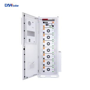 Armoire de batterie CC extérieure ignifuge DAH haute efficacité intelligente 100 kWh modulaire extensible pour la croissance future de la puissance - Product Image 2