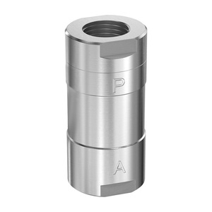 Apocalypse Stop Valve Ka-06 Ka-08 Ka-10 Ka-15 Ka-20 Ka-25 Unidirectional Flow <b>Control</b> Gas - Product Image 2