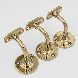 304 thép không gỉ hiện đại cầu thang lan can tường hỗ trợ rắn kết nối khung hộ Lan Tôn sóng phụ kiện - Product Image 5