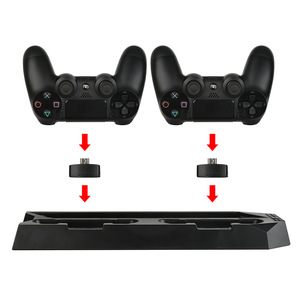 Ps4 <b>Controller</b> Charging <b>Stand</b> With Hub And Cooling Fan For Ps4 Slim Pro Console - Product Image 1