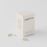 Emballage personnalisé en carton pour flacons pharmaceutiques, boîtes à pilules, capsules de vitamines, cartons pharmaceutiques, boîtes à médicaments en papier