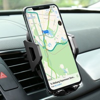 Support de navigation universel pour téléphone portable en fibre de carbone, support de téléphone réglable à ventouse pour smartphone