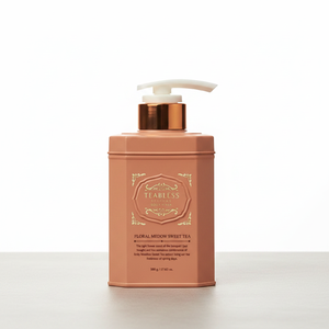 Teabless Floral Prairie Sweet Tea Parfum Body Wash 500g Gommage corporel de haute qualité - Product Image 2