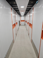Bâtiments d'entreposage préfabriqués en libre-service de stockage Unité d'entreposage en libre-service à vendre à bas prix