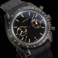 26 Jahre Neue Beliebte Herren Automatik-Mechanische Uhr Luxus Mode Sport Saphirglas Wasserdicht Keramikgehäuse Gummiarmband