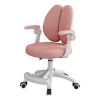 Chaise de bureau pour enfants chaise pivotante ergonomique réglable en hauteur pour enfants chaise d'étude réglable pour enfants avec repose-pieds