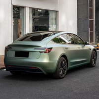 Prelatek Luxury Matte Fantasy Gray Green TPU PPF : Résistance améliorée aux rayures et texture premium froide