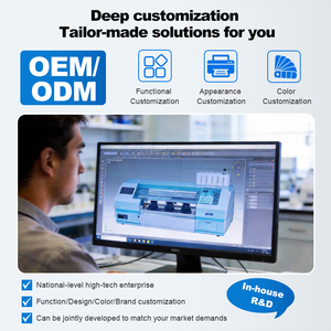 Impresora DTF FCOLOR A3 Rollo <span class=keywords><strong>a</strong></span> Rollo de 30cm 33cm con Horno de Secado para Impresión por Transferencia Térmica con Alimentación Automática de Film Epson XP600 - Product Image 5