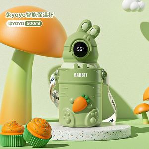 Termo Inteligente con Pantalla de Temperatura, Acero Inoxidable 316, para Jardín de Niños, Escuela Primaria, Botella de Agua para Bebés - Product Image 2