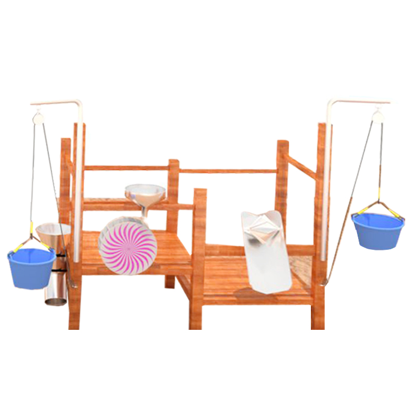 Flyfun Kids Sand Toys Versatile Fun Sand Play Set with Interactive Water Sand Features for Public Play Center Community Area