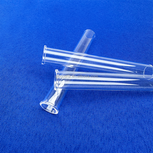 Maßgefertigter Runder Einweg-Zylinder aus Medizinischem Neutral-Borosilikatglas 3.3, Feuerpoliert - Product Image 3