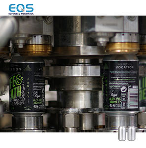 Équipement en aluminium BGF4-4-1 de brasserie de bière de remplisseur de canette de lutte contre la pression à vendre - Product Image 5