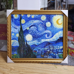 Décor à la maison paysage fait à la main toile mur Art célèbre Vincent <span class=keywords><strong>Van</strong></span> <span class=keywords><strong>Gogh</strong></span> peinture à l'huile Reproductions chine - Product Image 5
