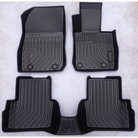 Alfombrillas para Auto con Volante a la Derecha, Alfombrillas para Camioneta 4X4, Revestimiento de Piso, Alfombra de TPE para Mazda Cx-3 con Volante a la Derecha