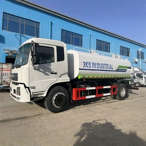 Camión Cisterna de Agua en Oferta, 15000L, Carro de Riego, Camión Cisterna con Aspersor de Agua - Product Image 5