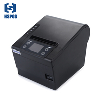 250 mm/s pantalla LED cortador automático 80mm servidor MQTT inalámbrico Pos GPRS SMS impresora térmica de recibos soporte nube impresora