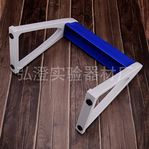 Hongbolai Pipette Rack 12 Slots Blue <b>Plastic</b> Lab Equipment For Laboratory Use - Product Image 4