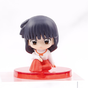 Lot de 4 figurines miniatures en PVC de 4 cm <span class=keywords><strong>Higurashi</strong></span> <span class=keywords><strong>Kagome</strong></span> Miroku Sesshoumaru, figurines d'anime, jouets de jeu de boîte surprise Gachapon, prix de jeu - Product Image 4
