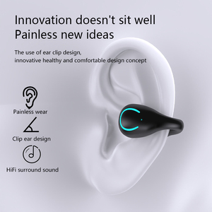 Nuove <span class=keywords><strong>cuffie</strong></span> TWS BT 5.3 nell'orecchio con cancellazione del rumore Tws Cover impermeabile auricolari senza fili auricolari - Product Image 4