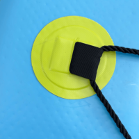 Plateforme flottante gonflable pour jeux d'eau pour enfants, livraison directe, quai aquatique pour la plage et la piscine