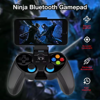 Manette de jeu sans fil IPEGA PG-9157, contrôleur de jeu, joystick pour téléphone portable pour appareil Android
