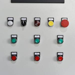 電気機器スイッチギア低電圧PLC自動制御産業用自動制御キャビネット - Product Image 4