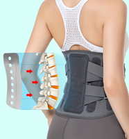 Ceinture de soutien ajustable pour l'articulation sacro-iliaque, légère, en néoprène, pour le soutien du bas du dos et de la hanche, soulagement de la douleur sciatique