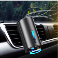 Diffuseur d'arômes électrique portable mini pour voiture MAONOAL M80 avec logo personnalisable, rechargeable par USB, éclairage LED, en plastique, 10 ml