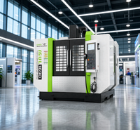 Centre d'usinage vertical CNC MVL1690S DRC Machinery avec broche BT50 6000 tr/min et axe Z à glissières pour coupes lourdes