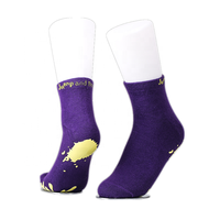 Chaussettes antidérapantes pour enfants, chaussettes de trampoline, chaussettes de rebond pour trampoline