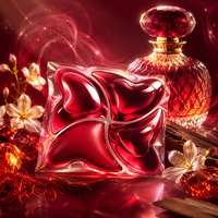 Kapsul Deterjen Laundry Empat Ruang Beraroma Parfum Mewah Merah Kustom Grosir untuk Distributor dan Importir