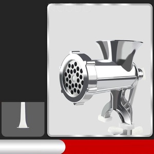 Gran oferta para el hogar, picadora de <span class=keywords><strong>carne</strong></span> Manual <span class=keywords><strong>Kitchenaid</strong></span>, picadora de <span class=keywords><strong>carne</strong></span> para el hogar, máquina de acero picadora - Product Image 4