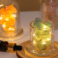 Diffuseur d'arôme sans feu pierre de cristal pierre parfum de luxe maison Essence huile arôme décoration diffuseur d'aromathérapie