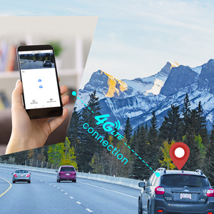 4g Wifi Car Dvr Gps Logger 1080p Dash Cam Remote Live Monitor Dual Lens Auto Video <strong>Fleet</strong> Management Fatigue Driving Warning - Product Image 4