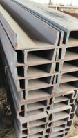 Acero de Canal Galvanizado en Caliente de Alta Resistencia para Soporte de Construcción Estructural, Viga de Acero de Alta Resistencia