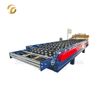 Nouvelle machine de fabrication de tuiles de toit en céramique de marque chinoise