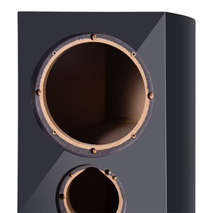 2025 alta lucentezza Piano vernice impiallacciatura legno attivo altoparlante Cabinet nuovo Subwoofer scatola vuota altoparlante - Product Image 4