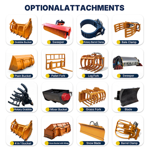 <span class=keywords><strong>Tractor</strong></span> Agrícola 4x4 con Cargador Frontal, <span class=keywords><strong>Pequeño</strong></span>, con Elevación Hidráulica, Dirección en las 4 Ruedas, Envío Gratuito - Product Image 3