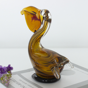 Figurines en verre de Murano, décoration d'intérieur, plage - Product Image 4
